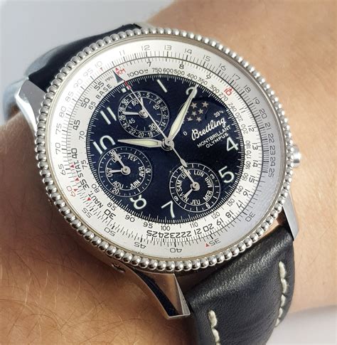 breitling navitimer montbrillant olympus review|breitling navitimer montbrillant legende.